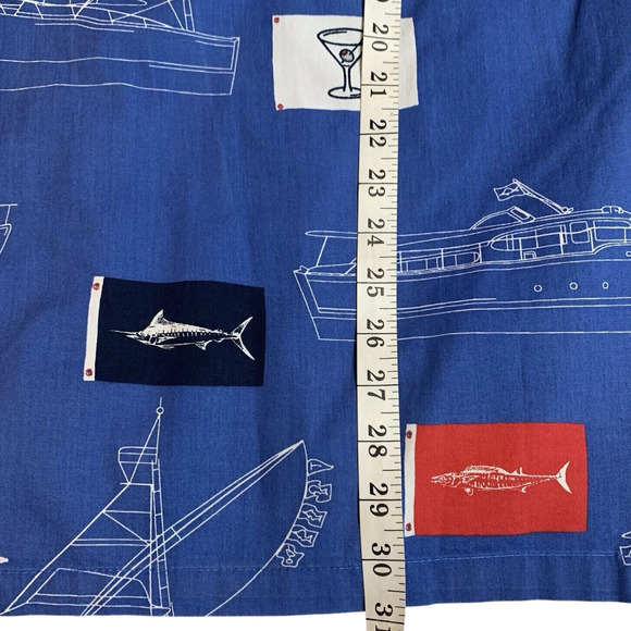 Columbia Fishing Shirt Men's Large PFG Trollers Best Performance Button Down - Picture 6 of 6